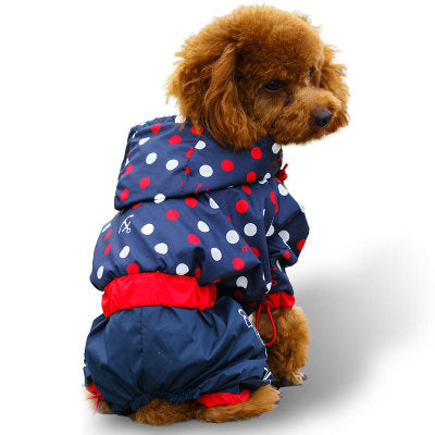 Luxury Raincoat For Dog