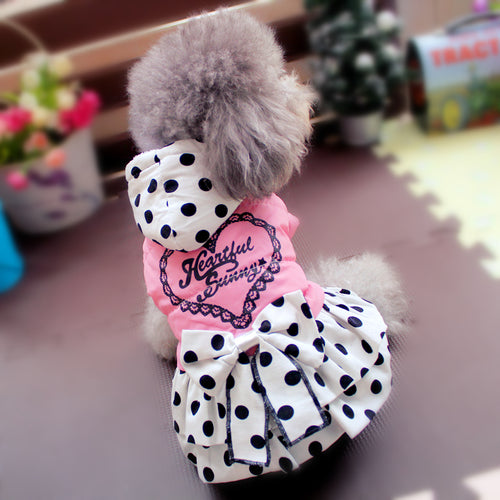 Princess Winter Clothing For Dogs