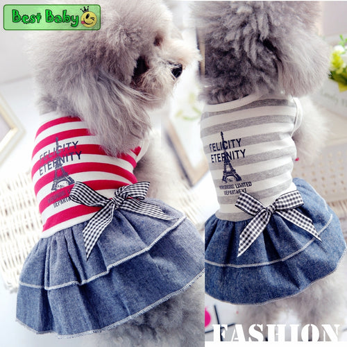 Cute Pets Clothes For Yorkshire Terrier Dogs