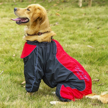 Waterproof Overalls Clothing For Large Dog
