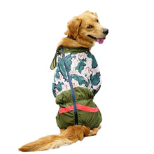 Waterproof Overalls Clothing For Large Dog