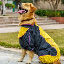 Waterproof Overalls Clothing For Large Dog