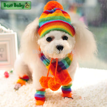 Winter Pet Puppy Accessories For Dogs