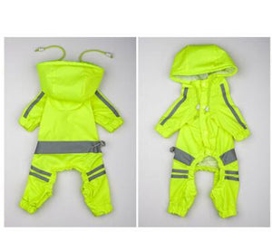 Luxury Raincoat For Dog