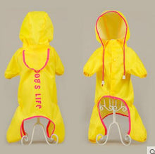 Luxury Raincoat For Dog