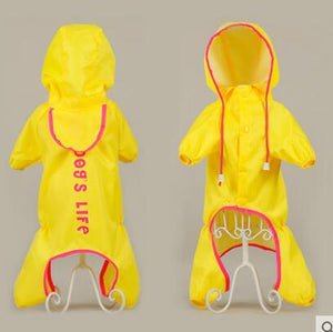 Luxury Raincoat For Dog