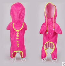 Luxury Raincoat For Dog
