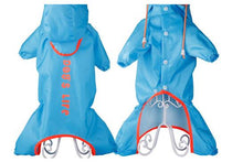 Luxury Raincoat For Dog
