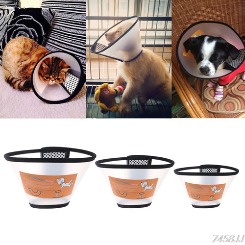 Pet Dog Cat Elizabethan Collars Wound