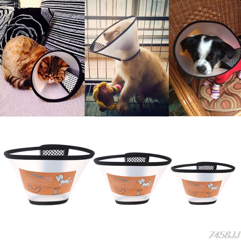 Pet Dog Cat Elizabethan Collars Wound