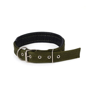 Puls Dog Collar Leash XL Size Nylon Leather Cat
