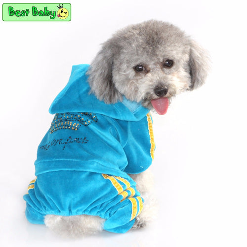 Bling Velvet Pet Dog
